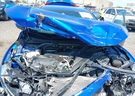 2020 Honda Civic Sport z USA, uszkodzony, nr VIN 2HGFC2F84LH563953